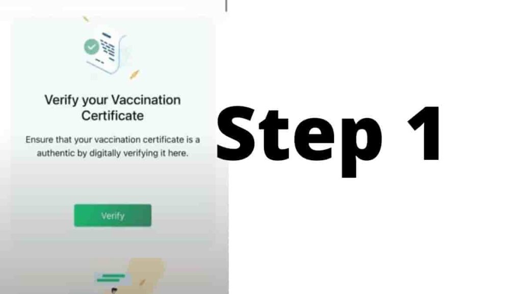 Dose 1, 2 at verify.cowin.gov.in