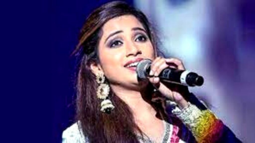 Singer Shreya Ghoshal