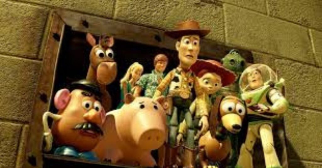 Toy Story Started (1995)