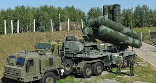 Russia Deliver's S400 to India