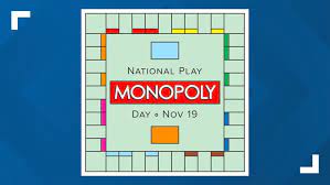 National Play Monopoly day