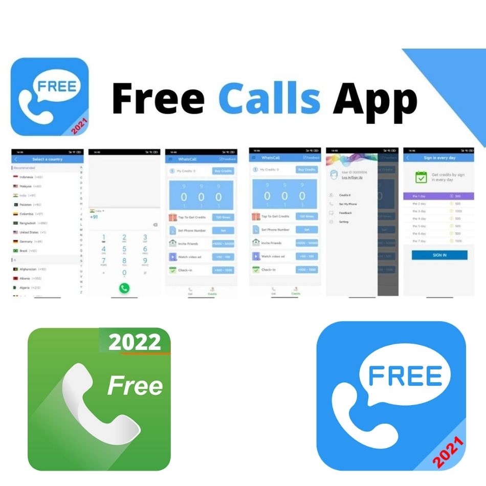 free calling app