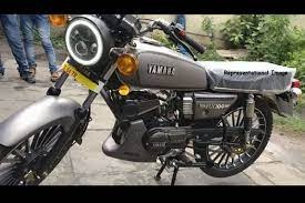 Rx 100 discount bike indian price