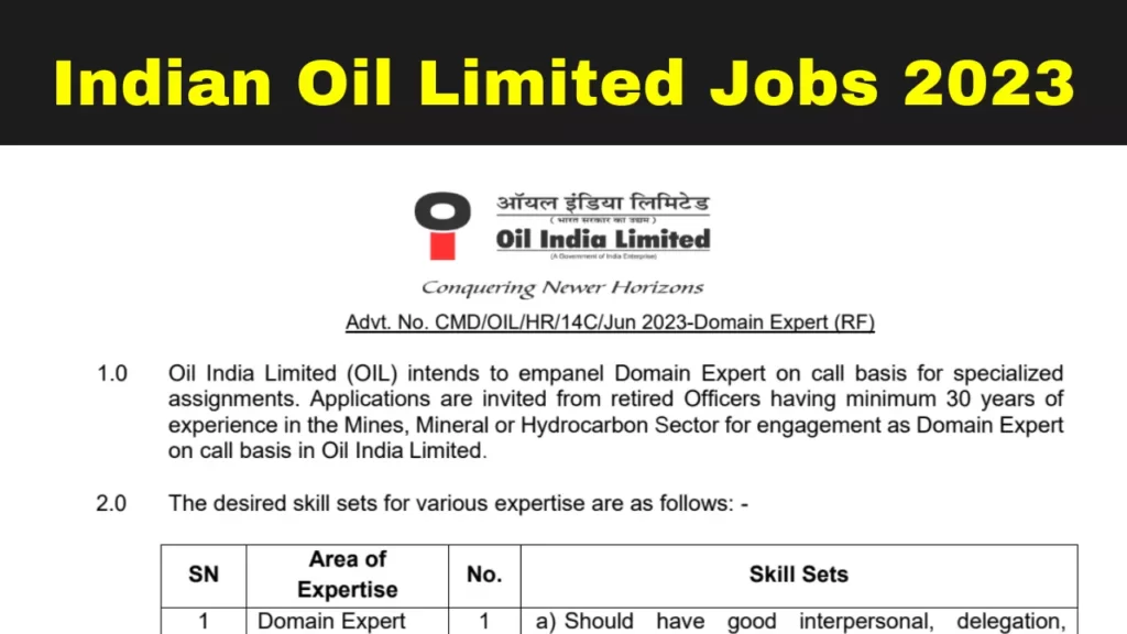 Indian Oil Corporation Limited Chennai Divisional Office vacancy 2023