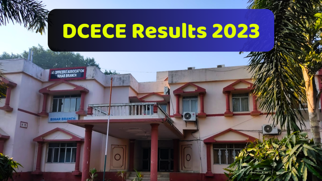 DCECE Results 2023