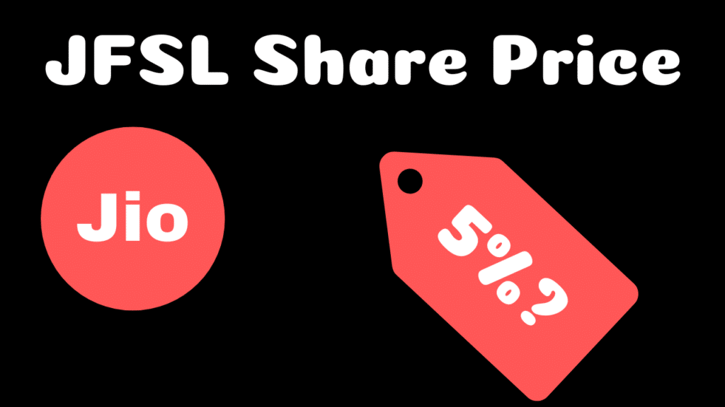 Jio Financial Services Ltd - JFSL Share Price