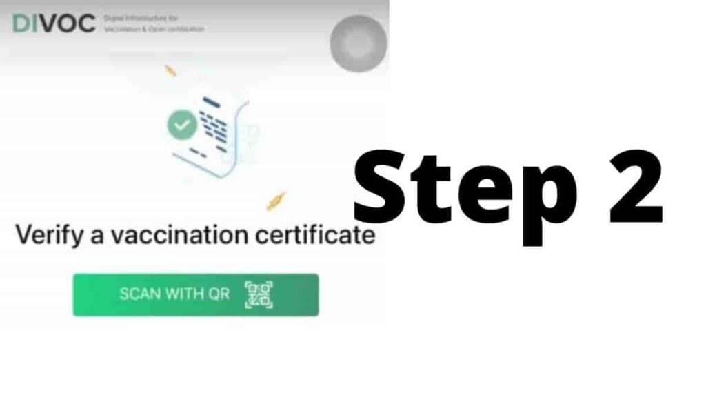 Cowin Vaccine Certificate Verification