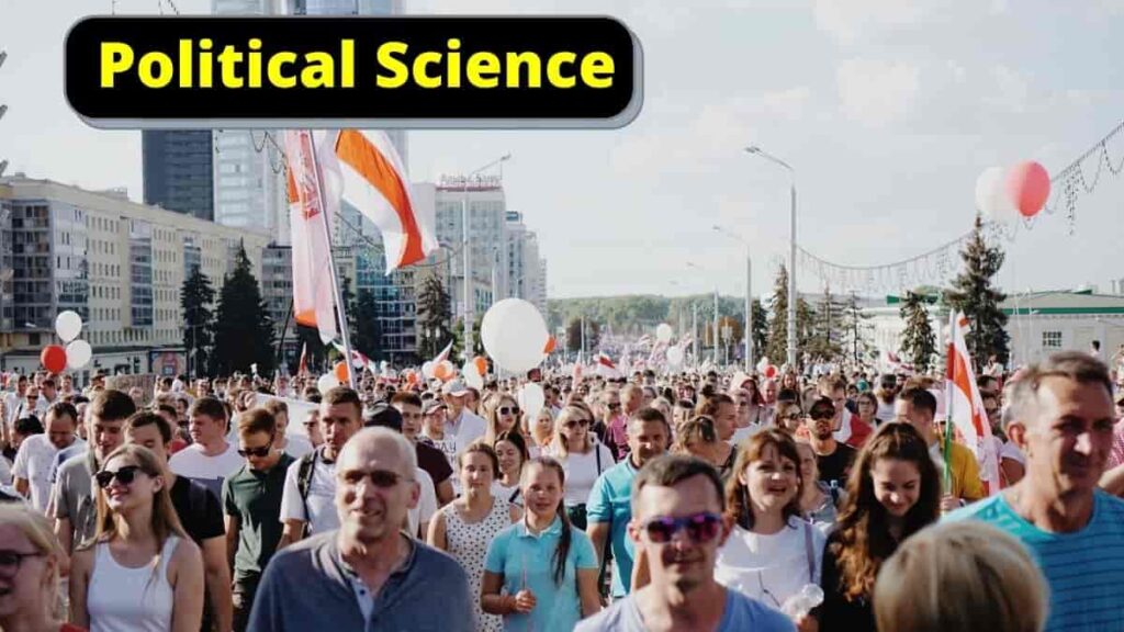 TN TRB Subject Political Science Teachers Recruitment 2021