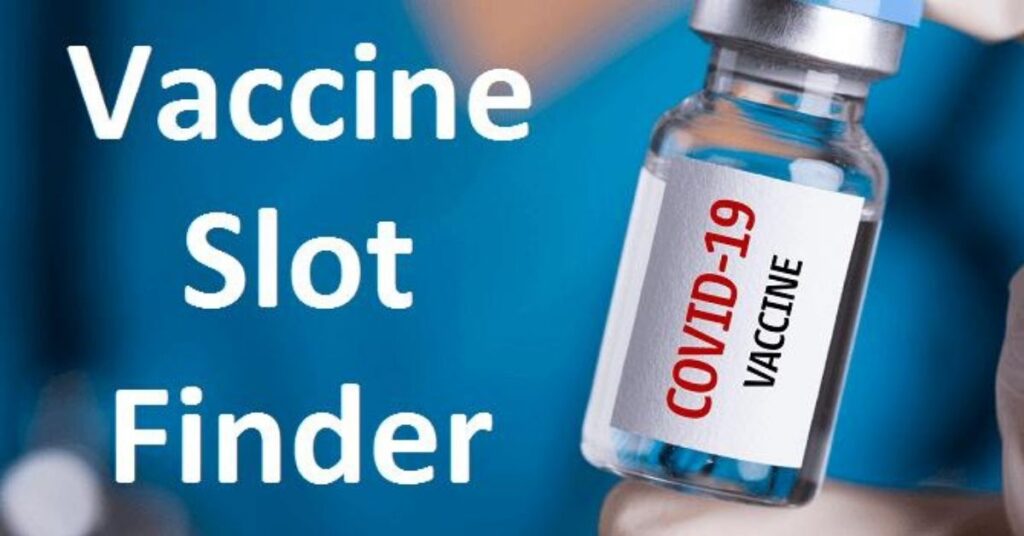 Vaccine Slot Finder on Paytm