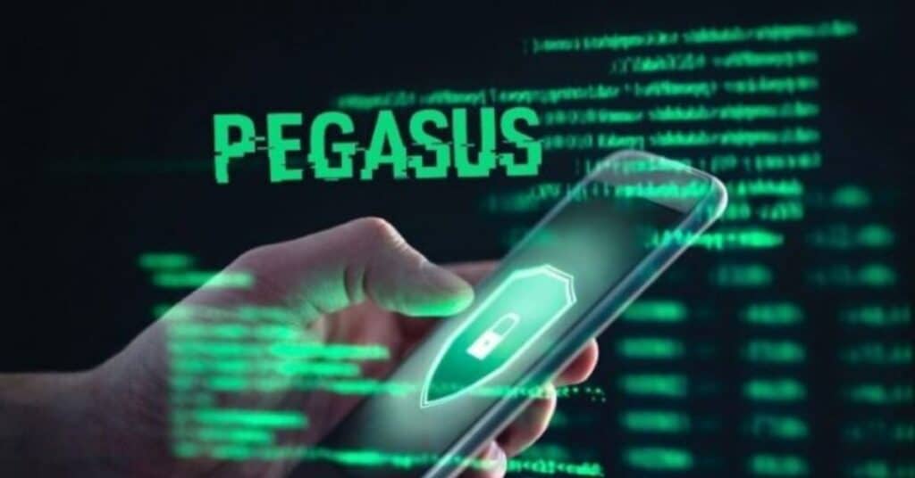 How to work Pegasus spyware