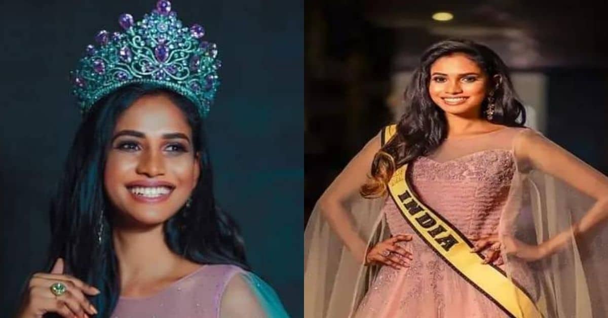 Sruthi Sithara from Kerala has won the world transgender beauty pageant