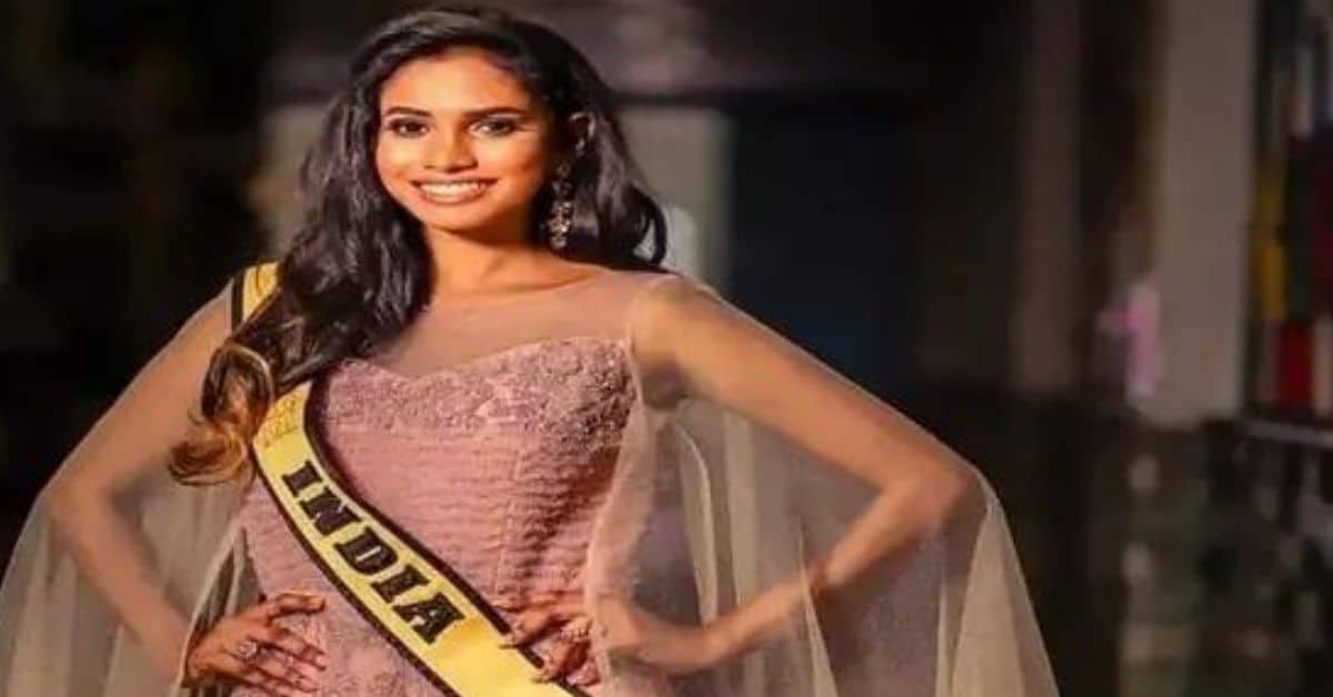 Sruthi Sithara From Kerala Has Won The World Transgender Beauty Pageant