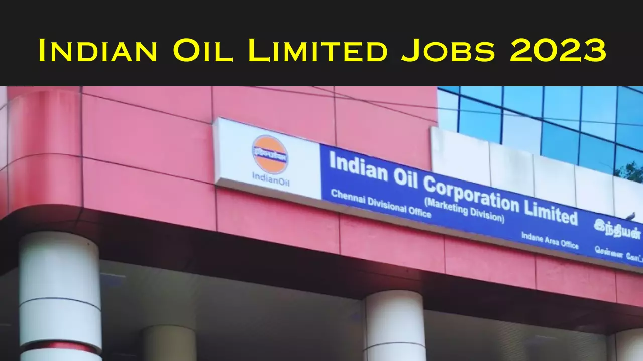 oil india limited recruitment 2023