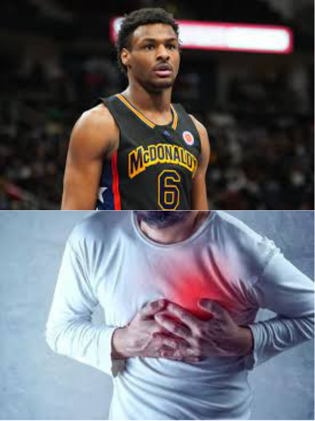 BRONNY JAMES CARDIAC ARREST & CARDIAC PREVENTIONS