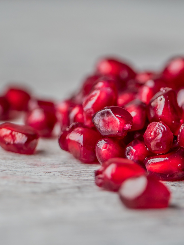BENIFITS OF POMEGRANATE