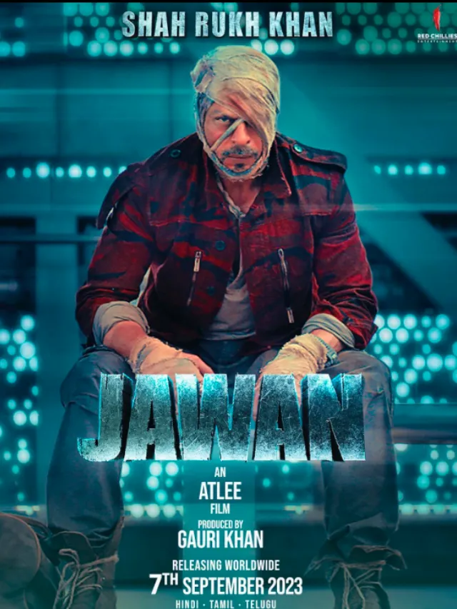 Shah Rukh Khan Jawan