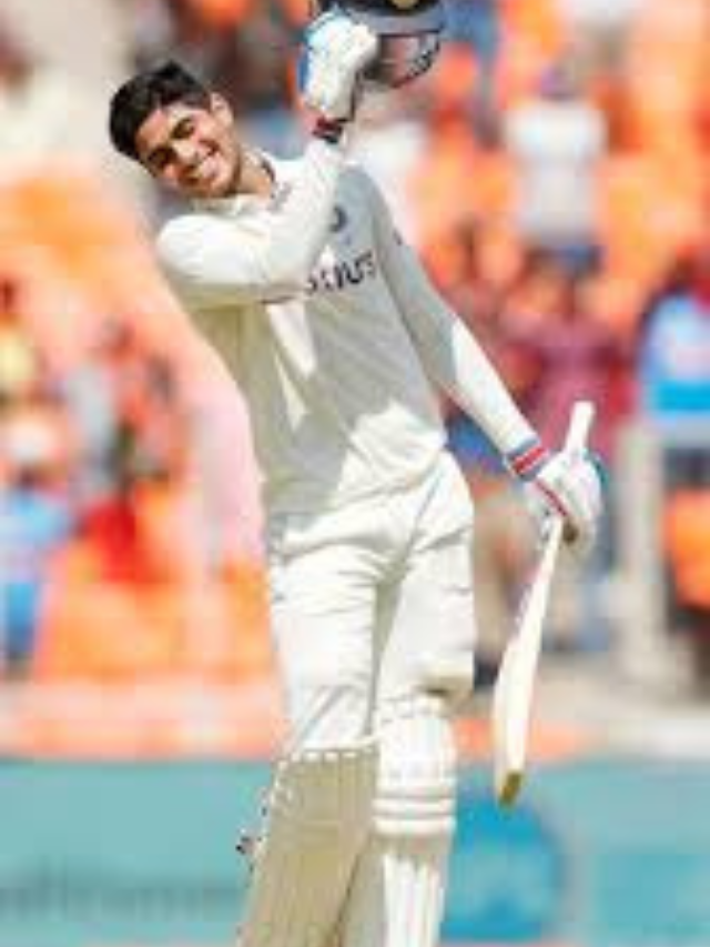 SHUBMAN GILL PLAYS NO.3