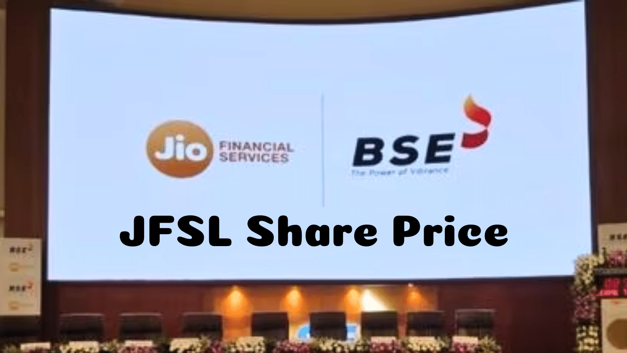 JFSL Share Price today