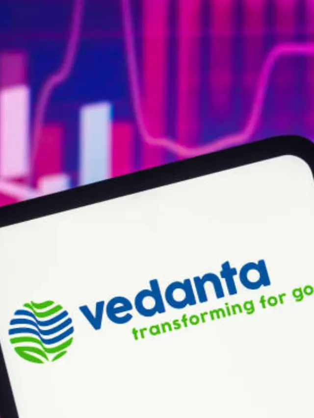 VENDANTA SHARES FALLS