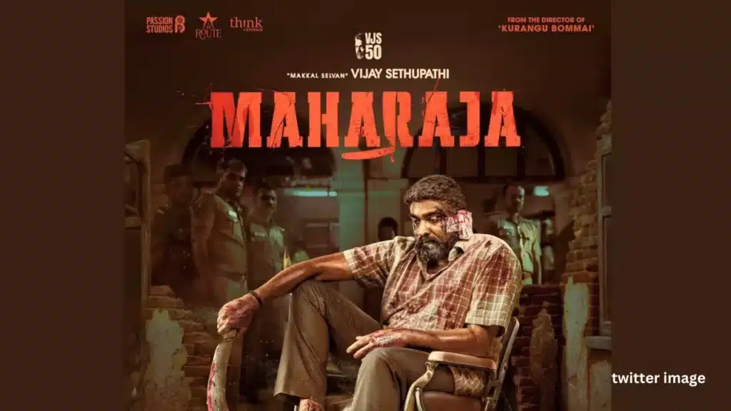 Vijay Sethupathi Unveils First Look Of His 50th Film 