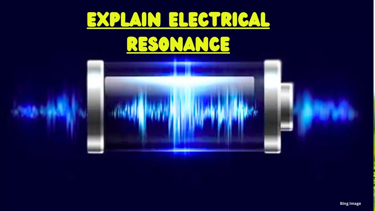 Explore electrical resonance, where circuits vibrate at their natural frequency for maximum efficiency. Discover its key applications.