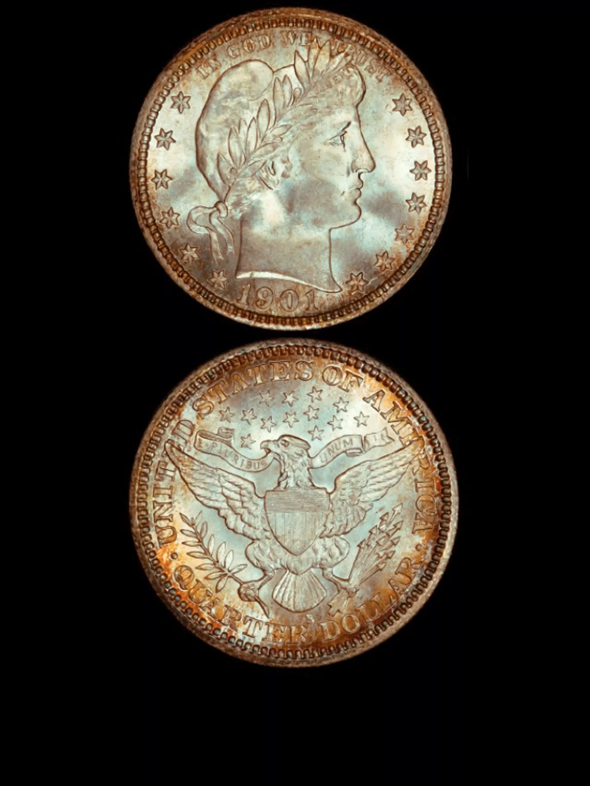 1901 S Barber Quarter Price