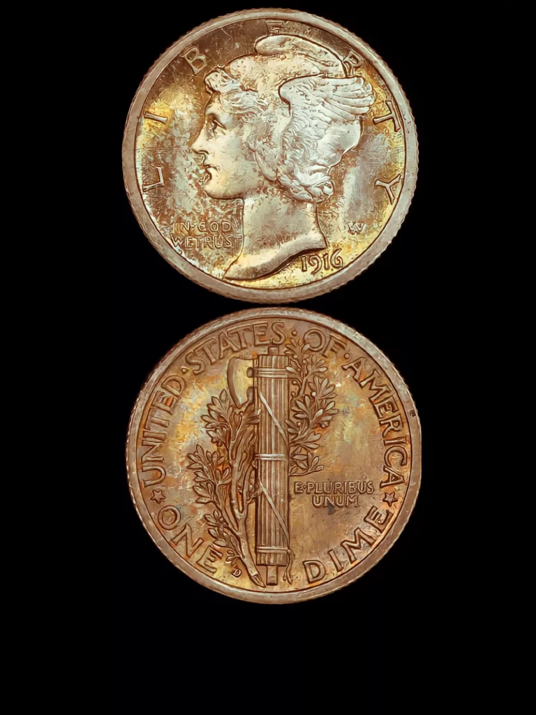 1916 D Mercury Dime Price