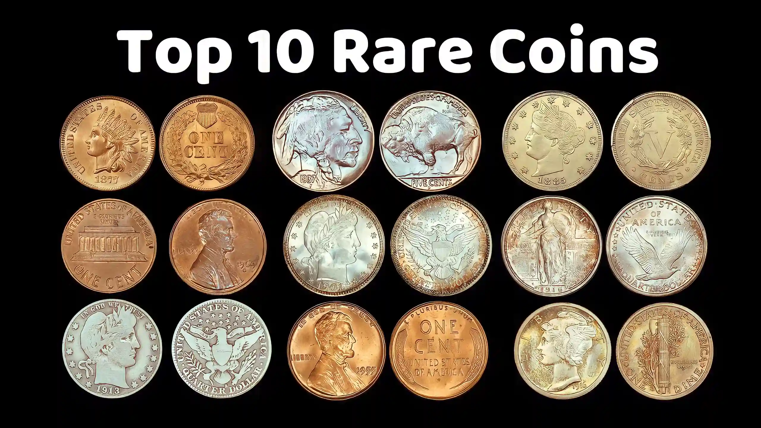 Discovering Hidden Treasures A Guide to the Top 10 Rare Coins
