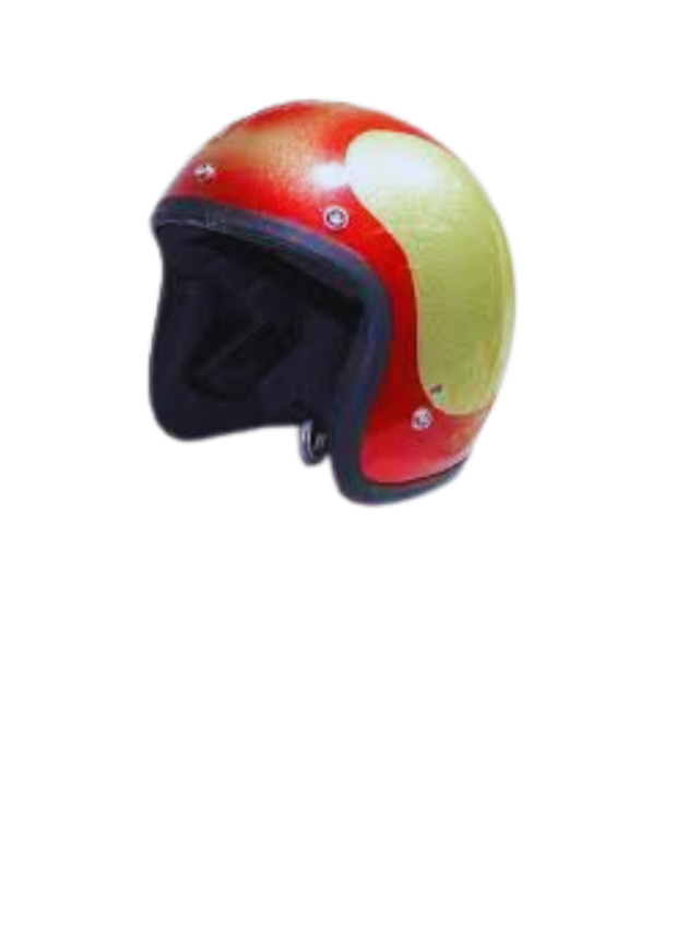 1960s Shoei Full-Face ($50-$75, first full-face helmets, increased protection)