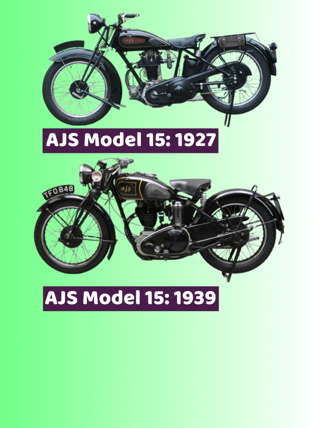 AJS Model 15 1927-1939