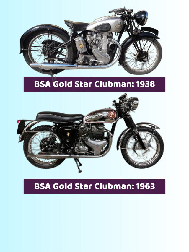 BSA Gold Star Clubman 1938-1963
