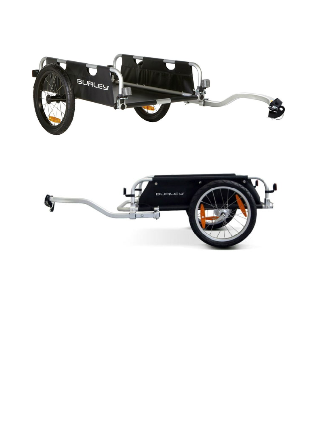 Burley flatbed bike discount trailer