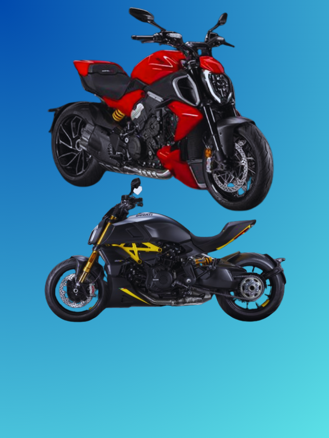 Ducati Diavel 1260 S (2023) - 485 lbs - $23,995