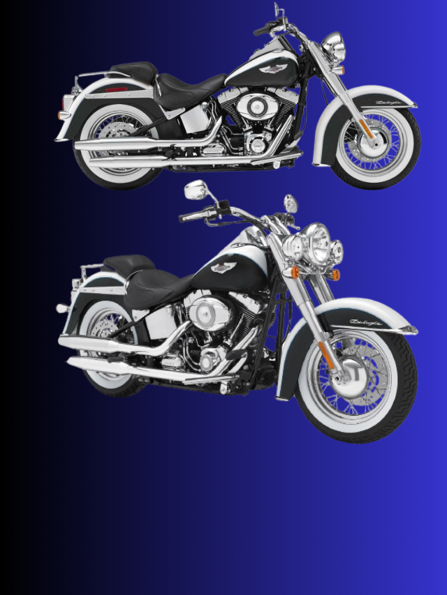Harley FLSTN Softail '17 - $16K - 780 lbs