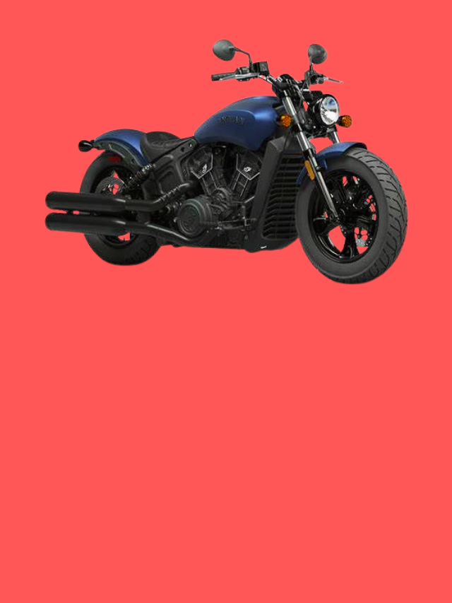 Motorcycle Bobber