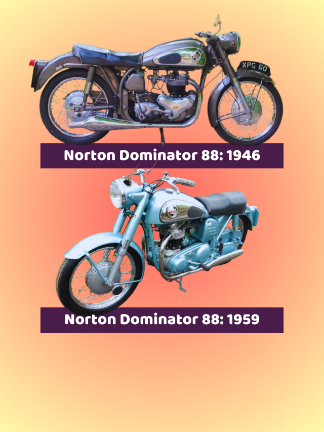 Norton Dominator 88 1946-1959
