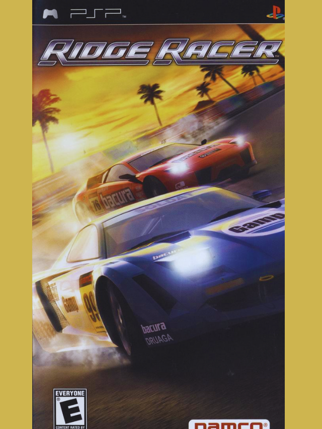 Ridge Racer series (1993)