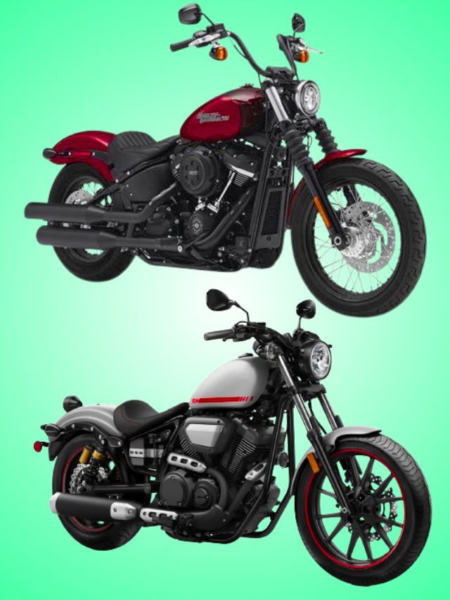 Top 10 Bobber Motorcycles for Touring!