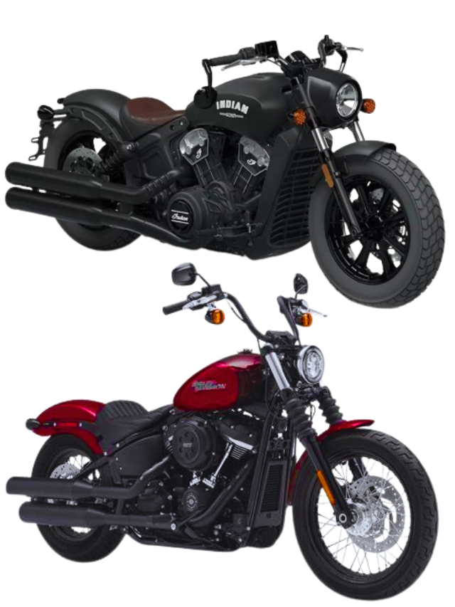 Top 10 Bobber Motorcycles for Women like to travel!