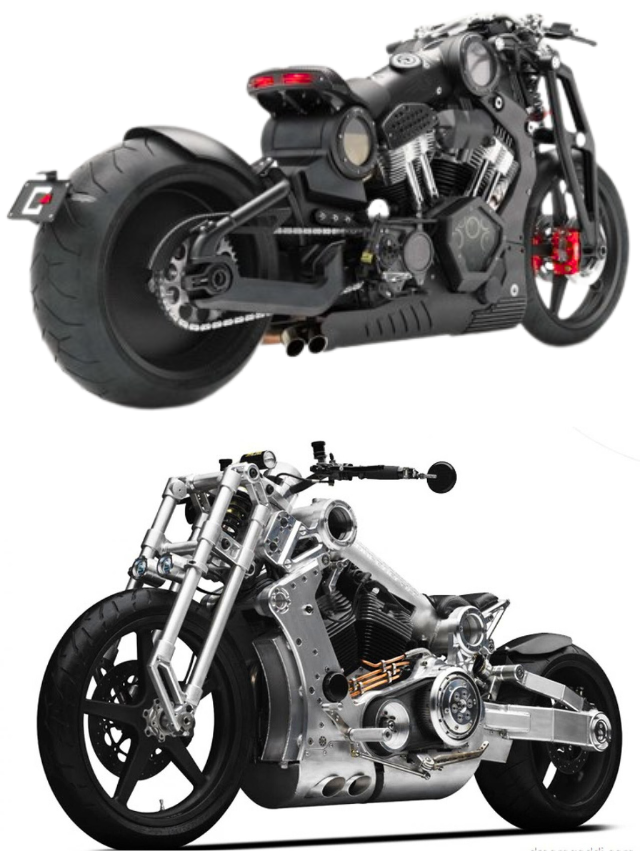 Top 10 Most Expensive Automatic Motorcycles!