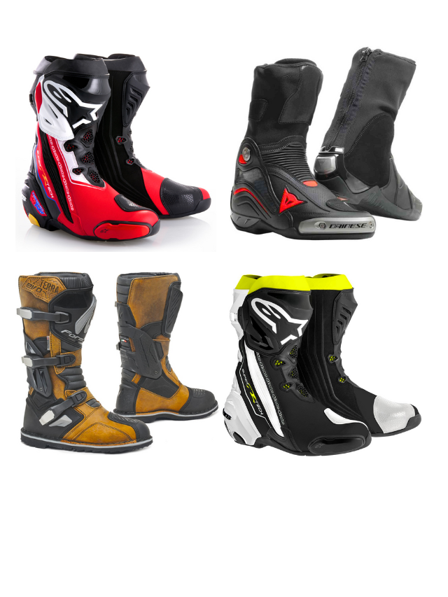 Current Top 10 Most Expensive Motorcycle Boots!