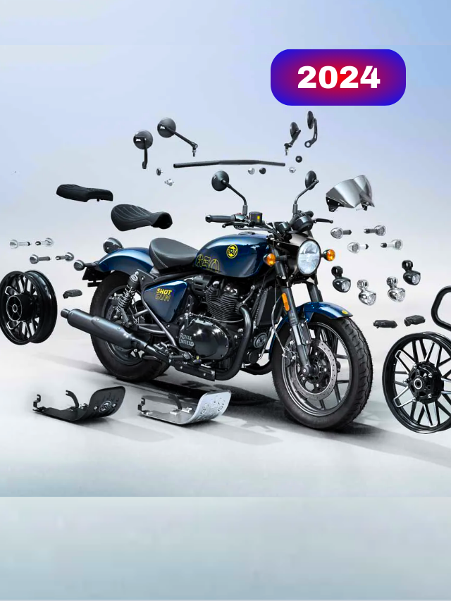 2024 Royal Enfield Shotgun 650: Unveiling All Details!