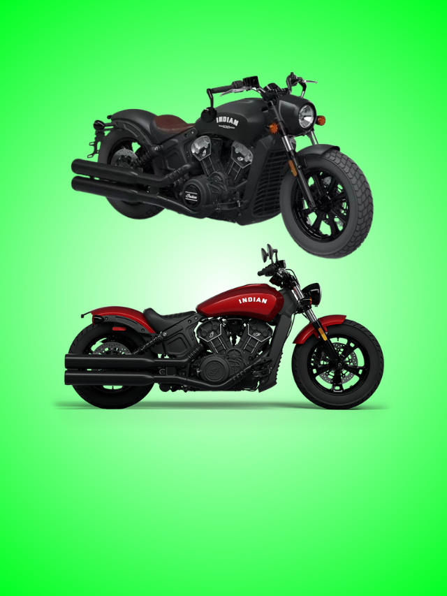 Indian Scout Bobber - $11,999 | Muscular stance, 100 horsepower engine.
