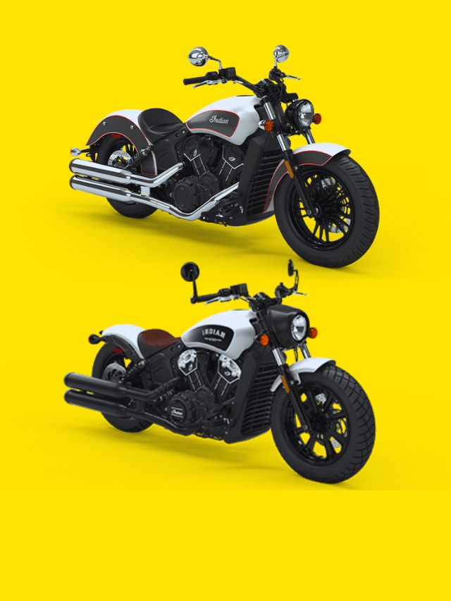 Scout Bobber: $11,999 - Classic Style, Powerful V-Twin