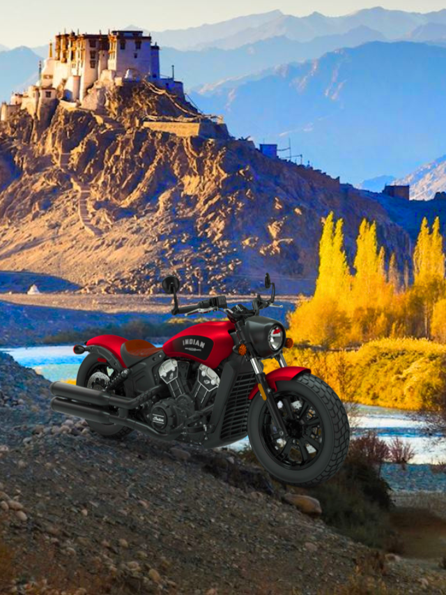India Ladakh Tour By Bobber Motorcycle 2024