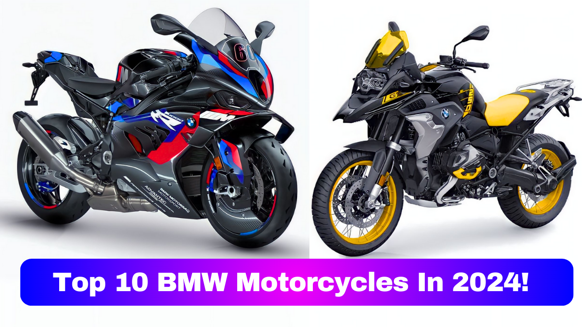 Top 10 BMW Motorcycles