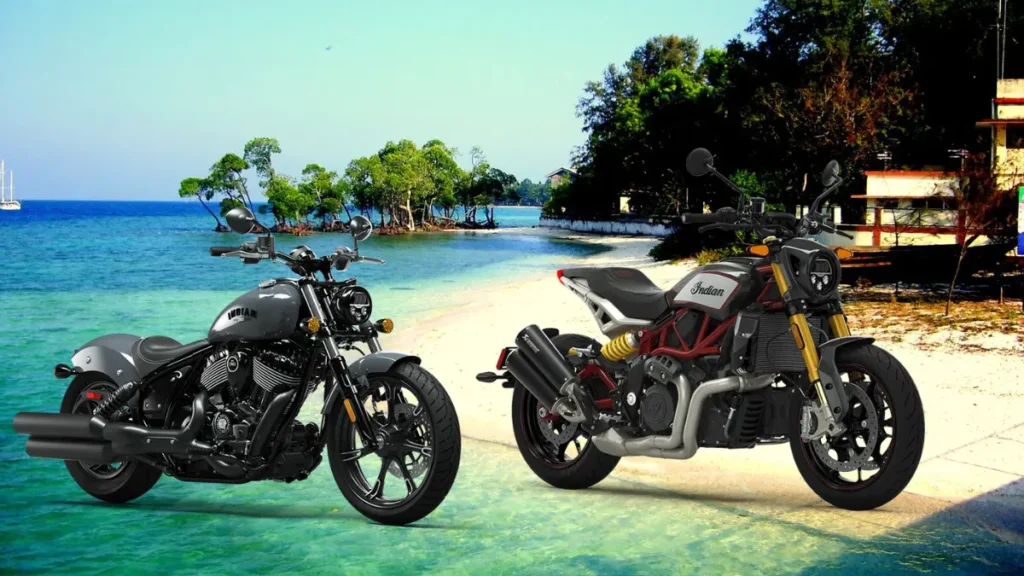 Andaman and Nicobar Islands march 2024 motor cycle tours