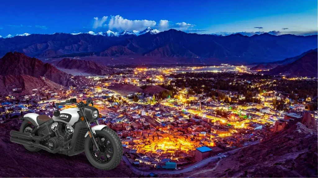LEH LADAKH TOUR INDIA OVERVIEW march 2024 motor cycle tours