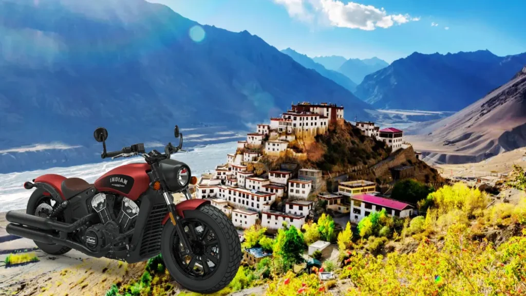 Spiti Valley march 2024 motor cycle tours