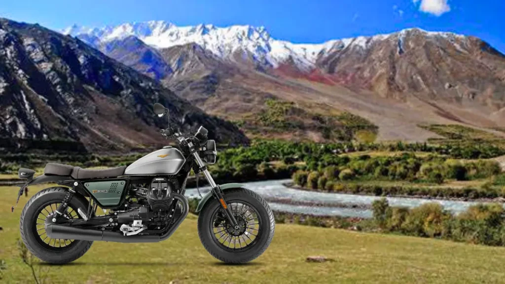 Zanskar Valley march 2024 motor cycle tours